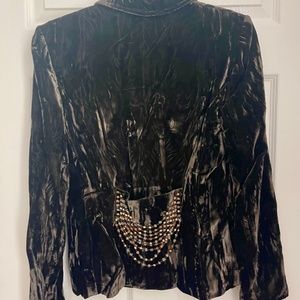 ST. JOHN COUTURE Velet Blazer